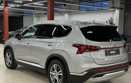 Hyundai Santa Fe IV, 2021 год, 3 290 000 рублей, 3 фотография