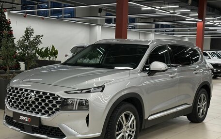 Hyundai Santa Fe IV, 2021 год, 3 290 000 рублей, 5 фотография