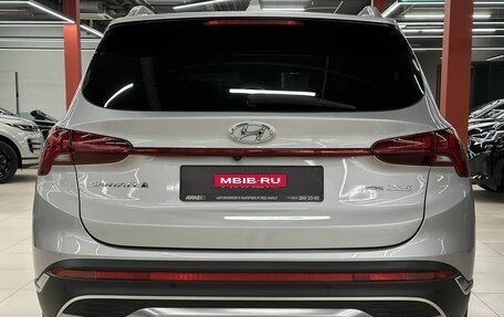Hyundai Santa Fe IV, 2021 год, 3 290 000 рублей, 4 фотография
