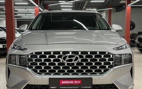 Hyundai Santa Fe IV, 2021 год, 3 290 000 рублей, 2 фотография