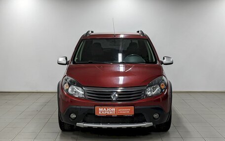 Renault Sandero I, 2012 год, 850 000 рублей, 2 фотография