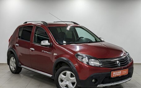 Renault Sandero I, 2012 год, 850 000 рублей, 3 фотография