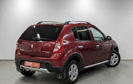 Renault Sandero I, 2012 год, 850 000 рублей, 5 фотография