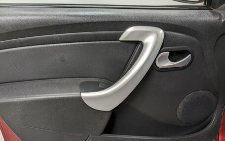 Renault Sandero I, 2012 год, 850 000 рублей, 11 фотография