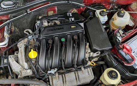 Renault Sandero I, 2012 год, 850 000 рублей, 9 фотография