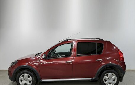 Renault Sandero I, 2012 год, 850 000 рублей, 8 фотография