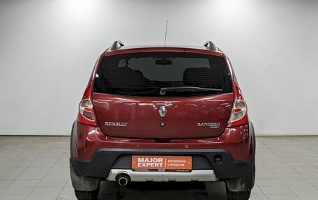 Renault Sandero I, 2012 год, 850 000 рублей, 6 фотография