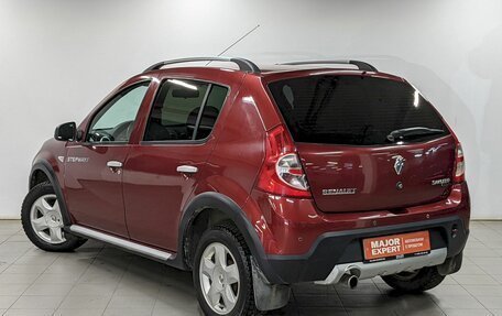 Renault Sandero I, 2012 год, 850 000 рублей, 7 фотография