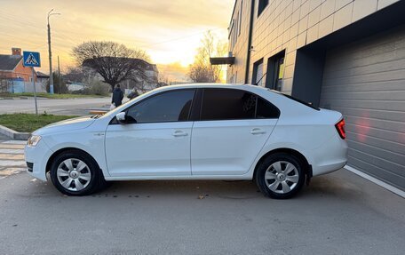 Skoda Rapid I, 2019 год, 1 230 000 рублей, 4 фотография