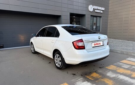 Skoda Rapid I, 2019 год, 1 230 000 рублей, 10 фотография