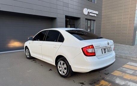 Skoda Rapid I, 2019 год, 1 230 000 рублей, 7 фотография