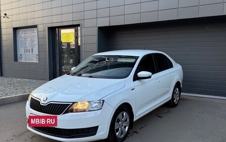 Skoda Rapid I, 2019 год, 1 230 000 рублей, 2 фотография