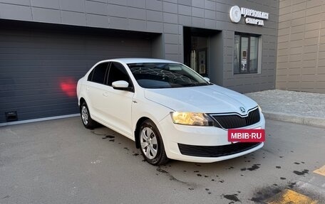 Skoda Rapid I, 2019 год, 1 230 000 рублей, 8 фотография