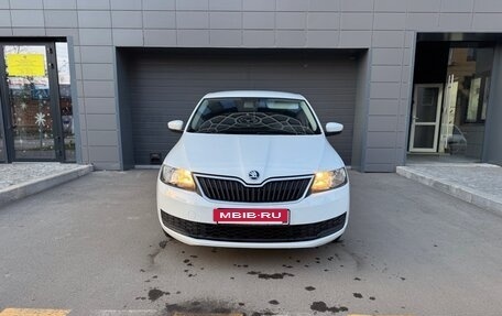 Skoda Rapid I, 2019 год, 1 230 000 рублей, 6 фотография