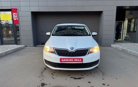 Skoda Rapid I, 2019 год, 1 230 000 рублей, 5 фотография