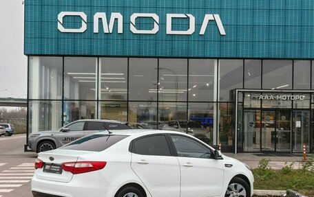 KIA Rio III рестайлинг, 2012 год, 660 000 рублей, 5 фотография