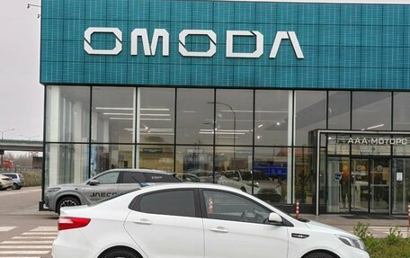 KIA Rio III рестайлинг, 2012 год, 660 000 рублей, 6 фотография