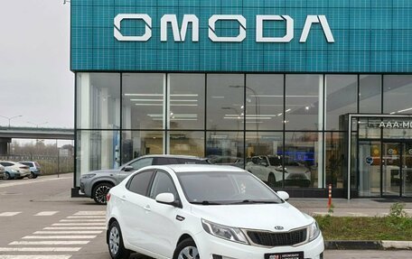 KIA Rio III рестайлинг, 2012 год, 660 000 рублей, 7 фотография