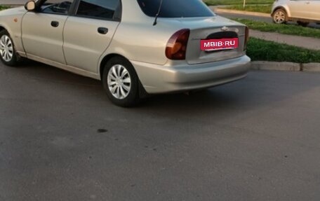 Chevrolet Lanos I, 2007 год, 155 000 рублей, 3 фотография