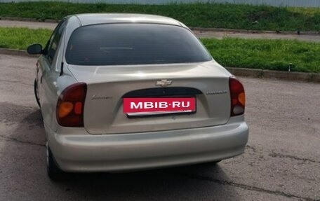 Chevrolet Lanos I, 2007 год, 155 000 рублей, 4 фотография