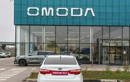 KIA Rio III рестайлинг, 2012 год, 660 000 рублей, 4 фотография