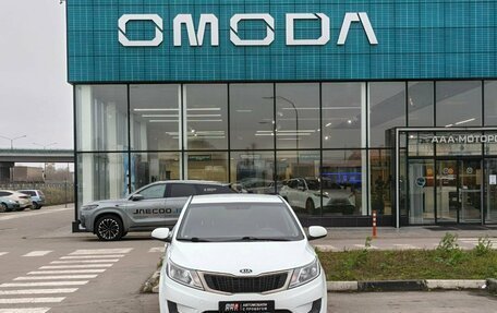 KIA Rio III рестайлинг, 2012 год, 660 000 рублей, 8 фотография