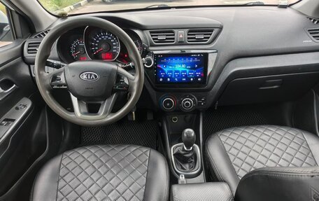 KIA Rio III рестайлинг, 2012 год, 660 000 рублей, 9 фотография