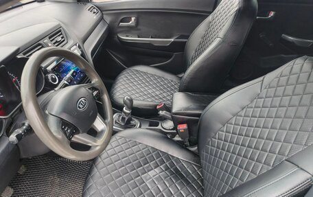 KIA Rio III рестайлинг, 2012 год, 660 000 рублей, 12 фотография