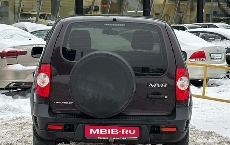 Chevrolet Niva I рестайлинг, 2018 год, 809 990 рублей, 5 фотография