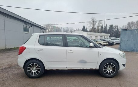 Skoda Fabia II, 2012 год, 299 000 рублей, 4 фотография