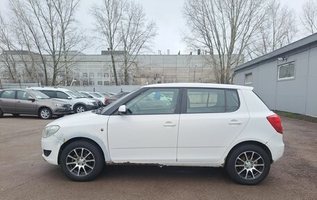 Skoda Fabia II, 2012 год, 299 000 рублей, 8 фотография