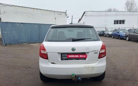 Skoda Fabia II, 2012 год, 299 000 рублей, 6 фотография