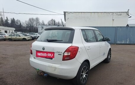 Skoda Fabia II, 2012 год, 299 000 рублей, 5 фотография