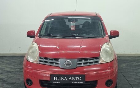 Nissan Note II рестайлинг, 2008 год, 390 000 рублей, 2 фотография