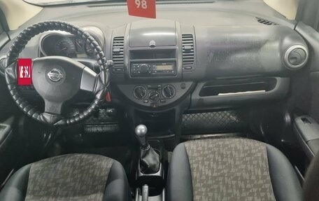 Nissan Note II рестайлинг, 2008 год, 390 000 рублей, 8 фотография