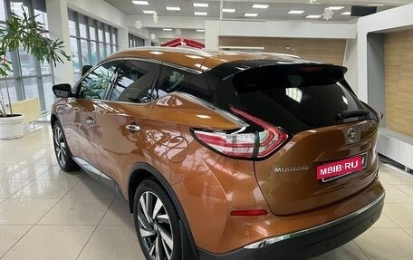 Nissan Murano, 2016 год, 2 310 000 рублей, 7 фотография