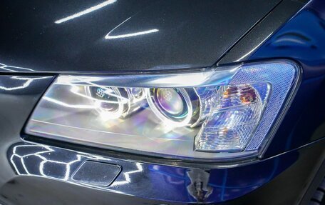 BMW X3, 2014 год, 1 900 000 рублей, 21 фотография