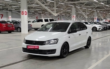 Volkswagen Polo VI (EU Market), 2017 год, 610 000 рублей, 1 фотография
