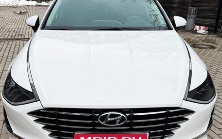 Hyundai Sonata VIII, 2019 год, 1 500 000 рублей, 1 фотография