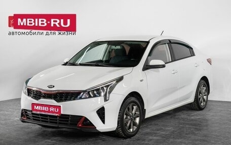 KIA Rio IV, 2020 год, 1 600 000 рублей, 1 фотография