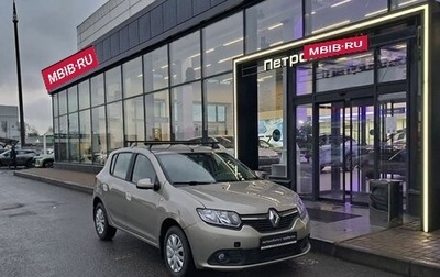 Renault Sandero II рестайлинг, 2015 год, 798 000 рублей, 1 фотография