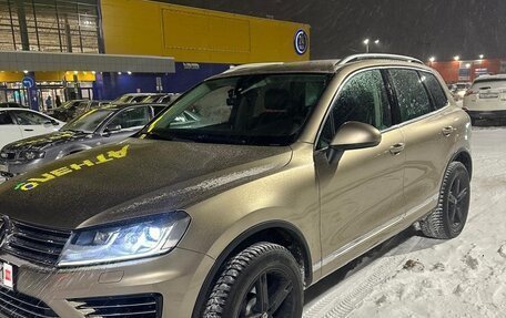 Volkswagen Touareg III, 2017 год, 2 850 000 рублей, 4 фотография