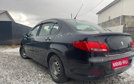 Peugeot 408 I рестайлинг, 2013 год, 550 000 рублей, 4 фотография