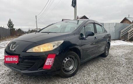 Peugeot 408 I рестайлинг, 2013 год, 550 000 рублей, 2 фотография