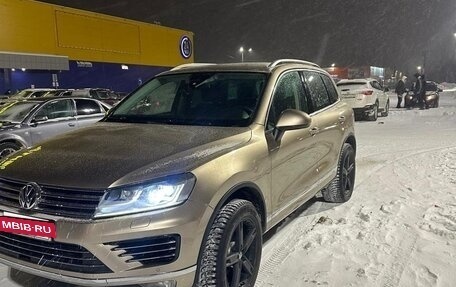 Volkswagen Touareg III, 2017 год, 2 850 000 рублей, 6 фотография