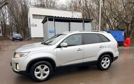 KIA Sorento II рестайлинг, 2014 год, 1 980 000 рублей, 2 фотография