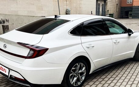 Hyundai Sonata VIII, 2019 год, 1 500 000 рублей, 2 фотография