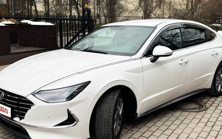 Hyundai Sonata VIII, 2019 год, 1 500 000 рублей, 5 фотография