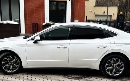 Hyundai Sonata VIII, 2019 год, 1 500 000 рублей, 7 фотография