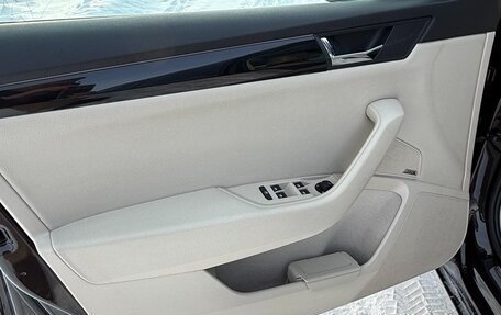 Skoda Superb III рестайлинг, 2016 год, 3 490 000 рублей, 14 фотография